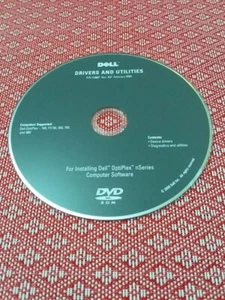 Dell Drivers and Utilities DVD Dell OptiFlex-160,FX160,360,760,960 - Picture 1 of 2