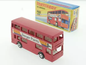 Matchbox 17 F Superfast Daimler Bus The London MIB Box Boxed 1611-22-23 - Picture 1 of 7