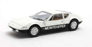 MX41308-033  MONTEVERDI HAI GTS Blanc  1973 au 1/43 de Matrix - Picture 1 of 1