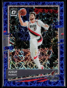 2020-21 Donruss Optic #44 Jusuf Nurkic Blue Velocity - Picture 1 of 2