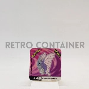 NINTENDO POKEMON STAKS PANINI 2002 Card Magnet Series 1 - # 49 Venomoth - Picture 1 of 1