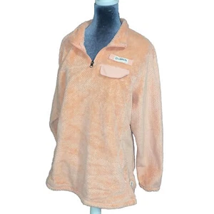 Magellan Outdoors Willow Creek Peach Whip 1/4 Zip Pullover size XXL - Picture 1 of 8