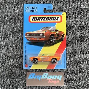 Matchbox Retro Series 1969 Chevrolet Camaro (In-Stock) New Mix 4 2022