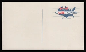 #UX50 5c U.S. Customs Service, Mint **ANY 5=FREE SHIPPING** - Picture 1 of 2