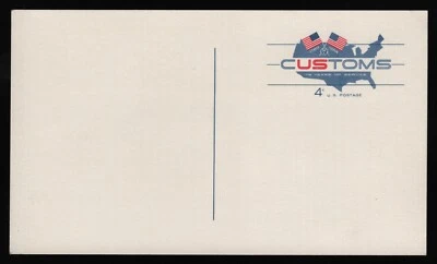 #UX50 5c U.S. Customs Service, Mint **ANY 5=FREE SHIPPING** - Image 1 of 2