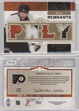 2008-09 O-Pee-Chee Premier Premier Remnants Gold Quad /20 Simon Gagne #PR-SG