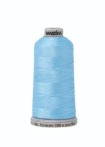 MADEIRA, Ref. 1932, Summer Sky -- Polyneon Embroidery Thread -- # 40, 1100 yards - Picture 1 of 3