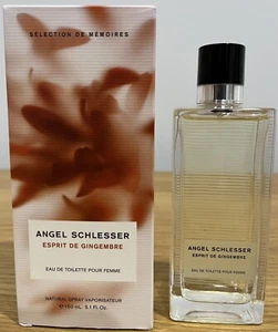 Angel Schlesser Esprit de Gingembre 150ml Eau de Toilette Pour Femme Perfume - Picture 1 of 6