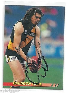 1994 Select Signed (151) Brendon GALE Richmond - Picture 1 of 1