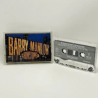 Barry Manilow Showstoppers Cassette Tape 1991 Arista Records - Image 1 of 4