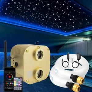 SUNNY HAWK 20 W TWINKLE FIBER OPTICS LED LIGHT KIT 0 75 4 1100 - Foto 1 di 2