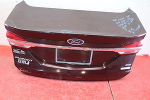 2017 2020 FORD FUSION REAR TRUNK LID OEM WITH CAMERA - Picture 1 of 8