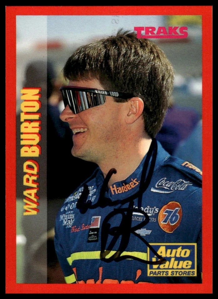 1995 Traks Auto Value #20 Ward Burton - Image 1 of 2