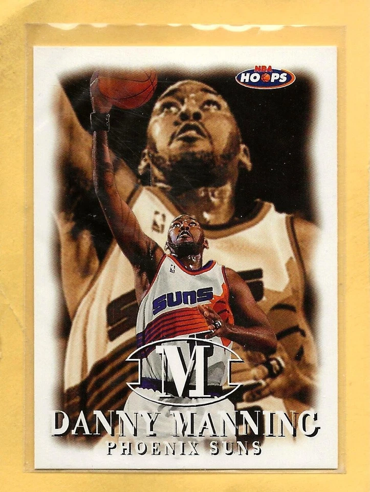 DANNY MANNING - 1998-99 NBA Hoops - #130 - Suns - Comb. Shipping Foto 1 de 1