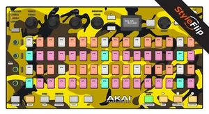 Akai Fire Skin | Camo Yellow | Protective Decal | StyleFlip Skins - Picture 1 of 1