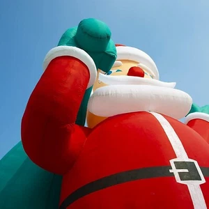 TKLoop Giant 20Ft Premium Inflatable Santa Claus with Blower for Christmas - Picture 1 of 6