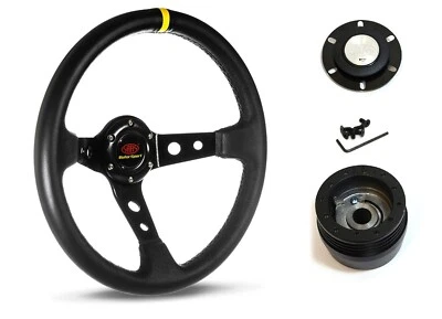 SAAS Steering Wheel SWGT2 & boss for Ford Laser All Models 1981-1994 - image 1 of 4