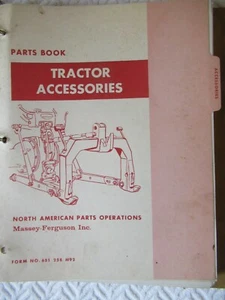 Catálogo de piezas y accesorios para tractor Massey Ferguson MF 1100 1130 1150 135 150 20 - Imagen 1 de 15