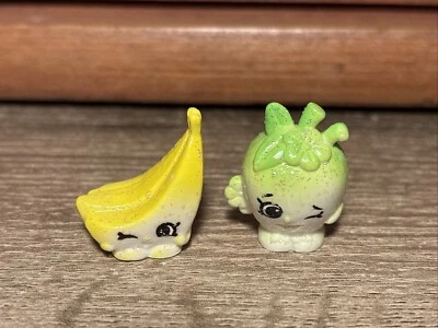 Shopkins Buncho Bananas Unicórnio Fã Clube Variante 6-013 Temporada 6 Flor de Maçã G1 - Imagem 1 de 4