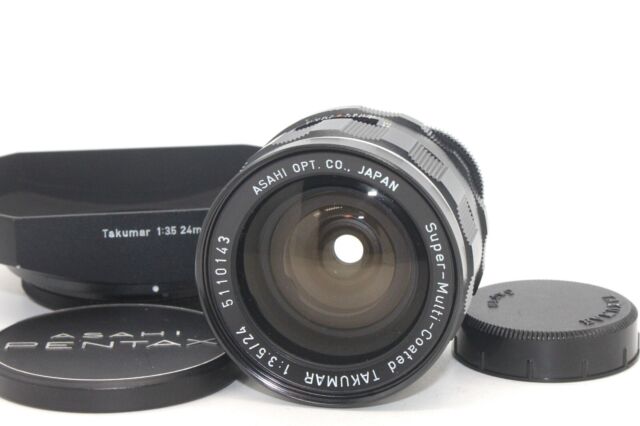 F/3.5 M42 Camera Lenses 24mm Focal for sale | eBay