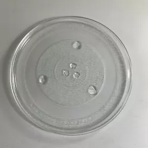 Microwave Oven Turntable Plate Replacement 12 1/2" Tray Clear Glass Round - Picture 1 of 4