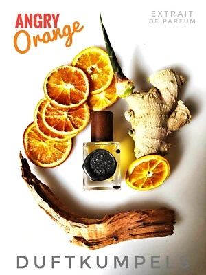Angry Orange - 30ml XDP - Orange pink Grapefruit Flowers & Ambra by Duftkumpels - Bild 1 von 4