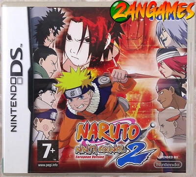 Naruto: Ninja Council 2 (Nintendo DS) - Image 1 of 4