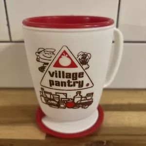 Village Pantry Day Or Night Rare Vintage Thermos Coffee Mug Convenience Store - Picture 1 of 11