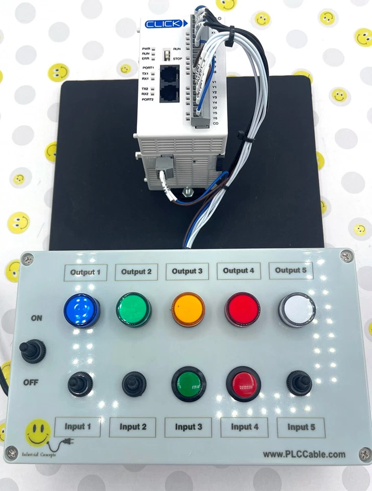 Automation Direct PLC Trainer - Click (Koyo) Training  - Image 1 of 3