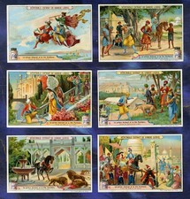 Series 6 Chromos Liebig S679 Prince Achmed Fairy Fairy Fairy Fe Paribanu Trade Card