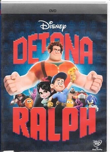 Disney DVD: Wreck-It Ralph (region 1 & 4) in English or in Brazilian Portuguese - Picture 1 of 3