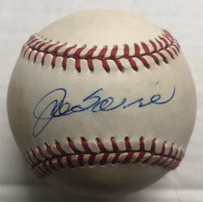 Joe Torre American League Hand Signed OAL Baseball JSA AUTH - Image 1 of 4