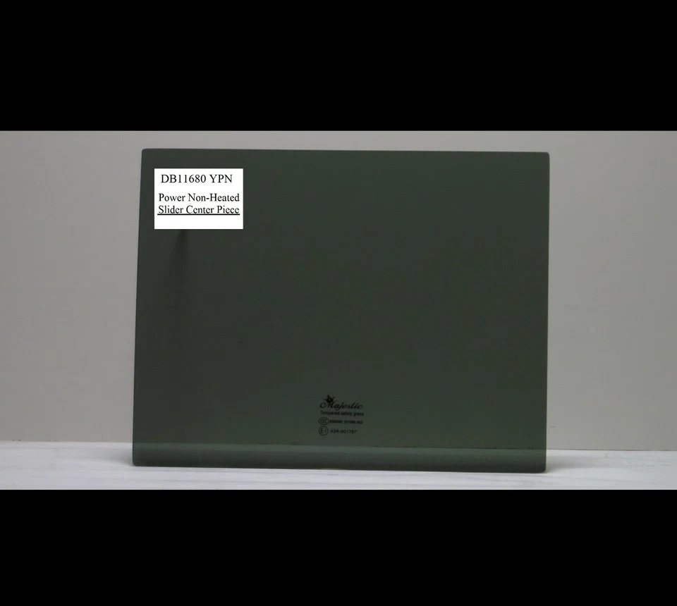 Fits 2010-2019 Dodge Ram Pickup 2500,3500 Power Slider Center Piece Non-Heated - Image 1 of 1