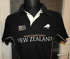 New Zealand Kiwis Rugby League 2011 Rugby Championship Polo Shirt Size S
