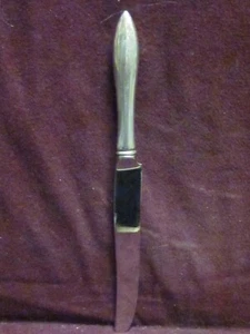 Sterling Gorham MOTHERS OLD MODERN FRENCH KNIFE 8 3/4" no monogram - Picture 1 of 3