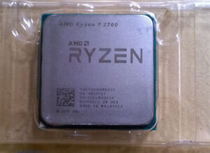 AMD Ryzen 7 2700 CPU AM4 3.2GHz 