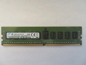 Samsung 8GB 2Rx8 PC4-2133P 2133Mhz ECC Server RAM M393A1G43DB0-CPB0Q - Picture 1 of 2