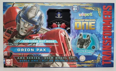 YOLOPARK TRANSFORMERS ONE OPTIMUS PRIME ORION PAX COG-LESS MODE 5.5" ROBOT KIT - Image 1 of 4