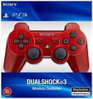 Red PS3 Wireless Remote Controller Gamepad for PlayStation 3 US STOCK