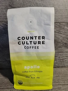 Counter Culture Kaffee Apollo aus Äthiopien ganze Bohne Bio 12 Unzen BB: 5/25 - Bild 1 von 6