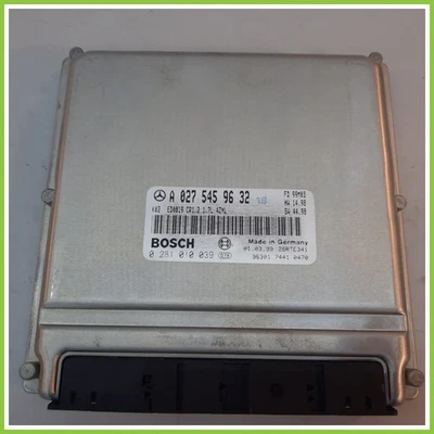 Centralina BOSCH 0281010039 MERCEDES-BENZ Classe A W168 CDI 66kw - Immagine 1 di 4