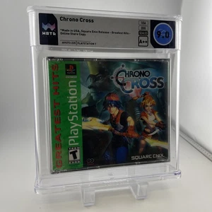 Chrono Cross - PlayStation - New Graded 9.0 A++ - Picture 1 of 6