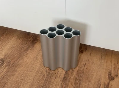 Vitra - Nuage Vase M Silber Aluminium wie NEU - Bild 1 von 2