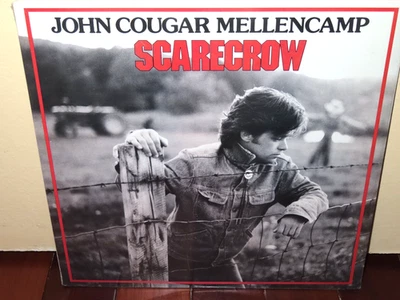 JOHN COUGAR MELLENCAMP "SCARECROW" U.S. Lp SEALED Orig RIVA 824865 (1985)  NEW - Image 1 of 2