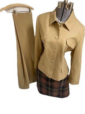 Pendleton Pant Suit Chadwick’s Skirt Size 16P Fits Like 14P Three Piece Set READ - Image 1 of 4