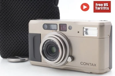 LCD funktioniert [Top NEUWERTIG++] Contax TVS D Point&Shoot analoge... - Bild 1 von 4