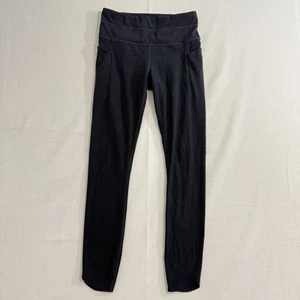 Athleta Black Athletic Leggings Size ST Small TALL - Picture 1 of 9