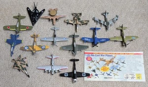 20x Dyna Flites Zymex Miniature Die-Cast Metal Aircraft Airplane Lot Value Expre - Picture 1 of 7