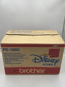 Brother Disney Embroidery Machine PE-180D New Open Box - Picture 1 of 7