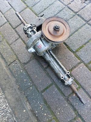 Aufsitzmäher Rasentraktor Transmatic Getriebe MTD defekt - Bild 1 von 4